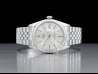 Rolex Datejust 36 Argento Jubilee Silver Lining Dial 16014 